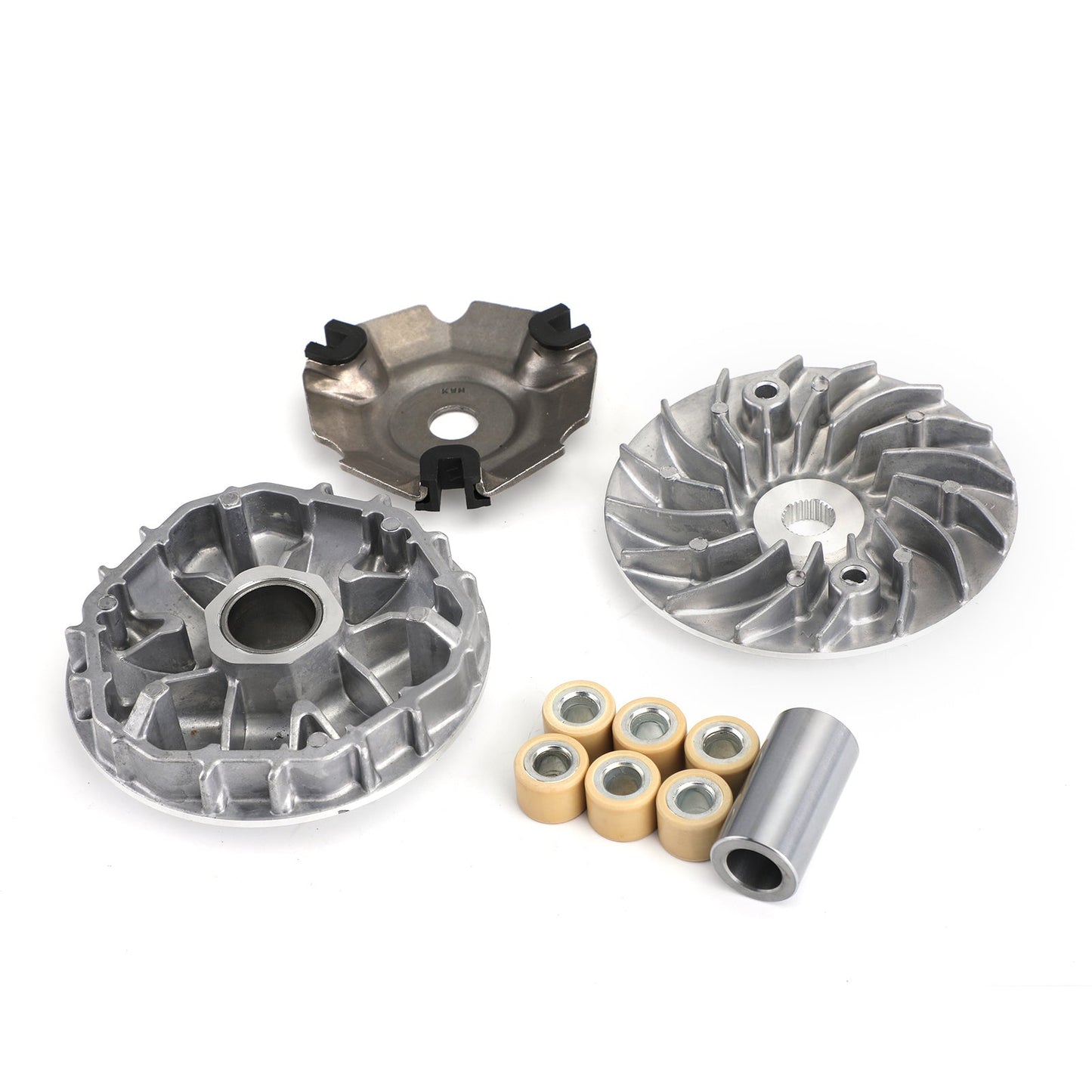 KIT COMPLETO FRIZIONE FACCIALE CON RULLI E ALBERO per Honda PCX 125 150 WW 09-18 Generic