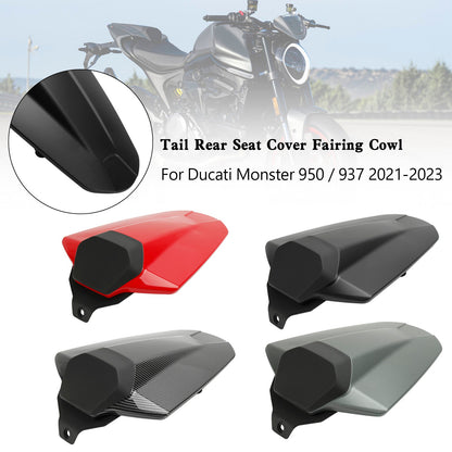 Ducati Monster 950 937 2021-2023 Coda Coprisedile Posteriore Carenatura Cowl Fedex Express