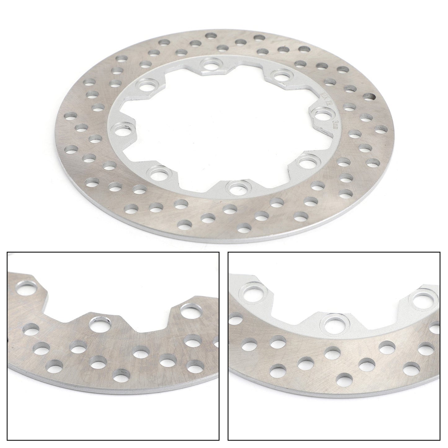 Disco freno posteriore per Kawasaki KL250 Sherpa 250 KJ250 KMX 125 200 1986-2010 Generico