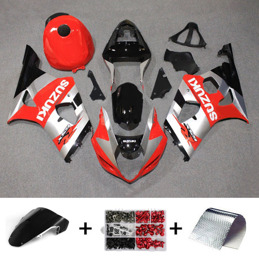 Amotopart Suzuki GSXR1000 2003-2004 K3 Kit carena Carrozzeria Plastica ABS