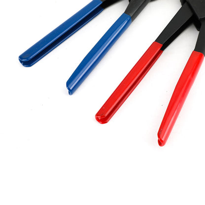 2 Pex Crimper 1/2" e 3/4" Plumbing Crimping Gonogo Set Angle Gauge Tools Combo