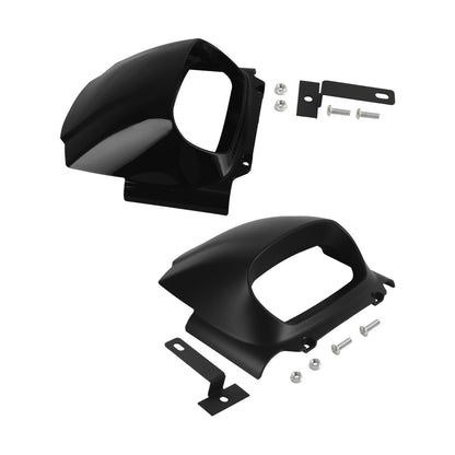 Faro anteriore carenatura maschera cappuccio per M8 Softail Fat Bob FXFB 2018-2022