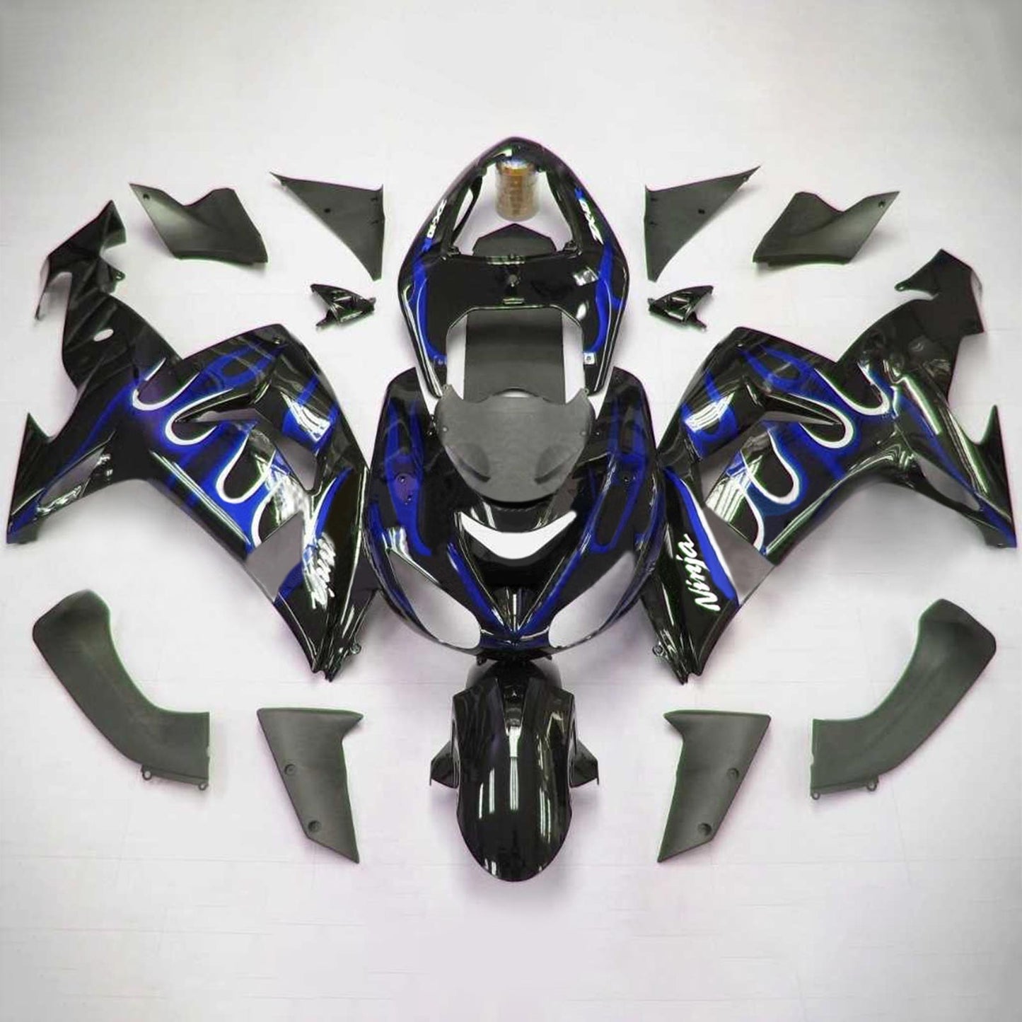 Kit carenatura per Kawasaki ZX10R 2006-2007 Generico
