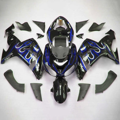 Kit carenatura per Kawasaki ZX10R 2006-2007 Generico