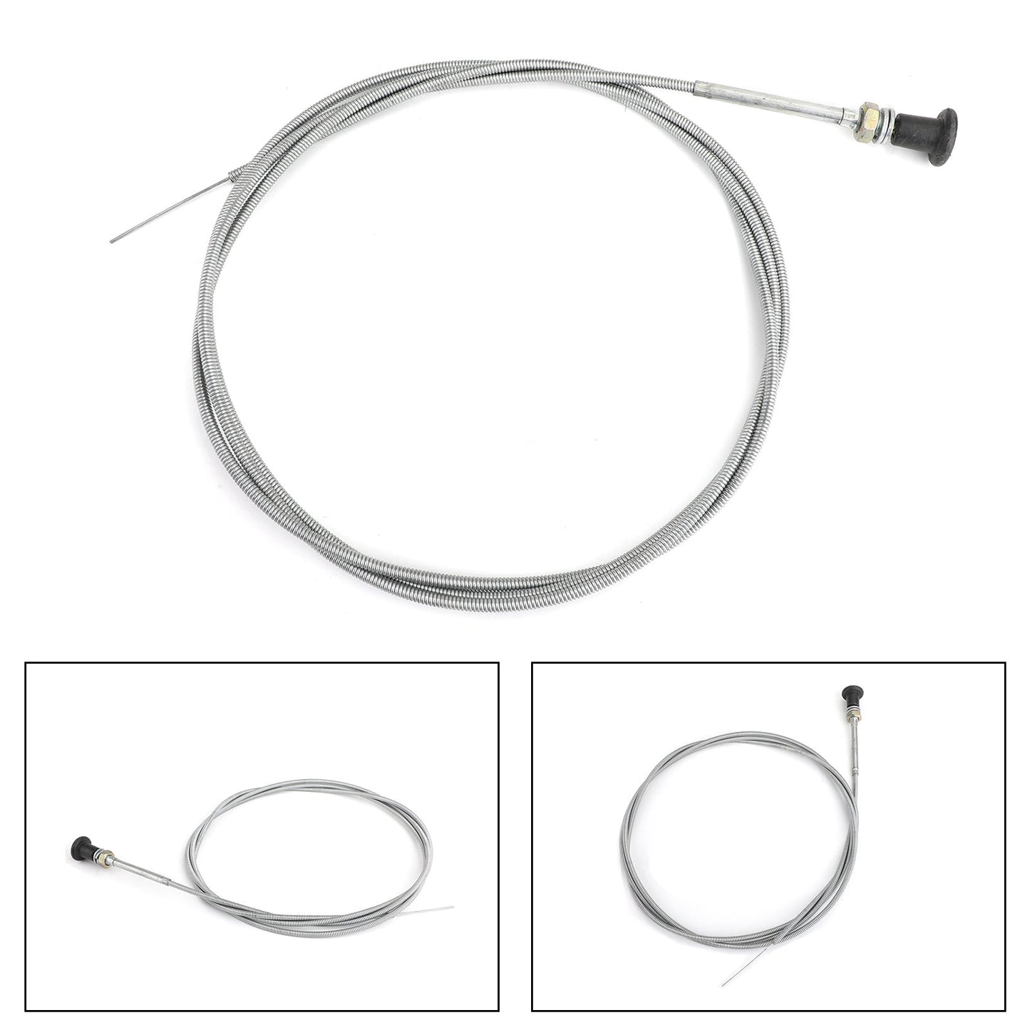 Cavo acceleratore push-pull universale 96'' per cavo acceleratore Go Kart Conduit Oregon generico