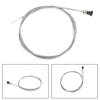 Cavo acceleratore push-pull universale 96'' per cavo acceleratore Go Kart Conduit Oregon generico