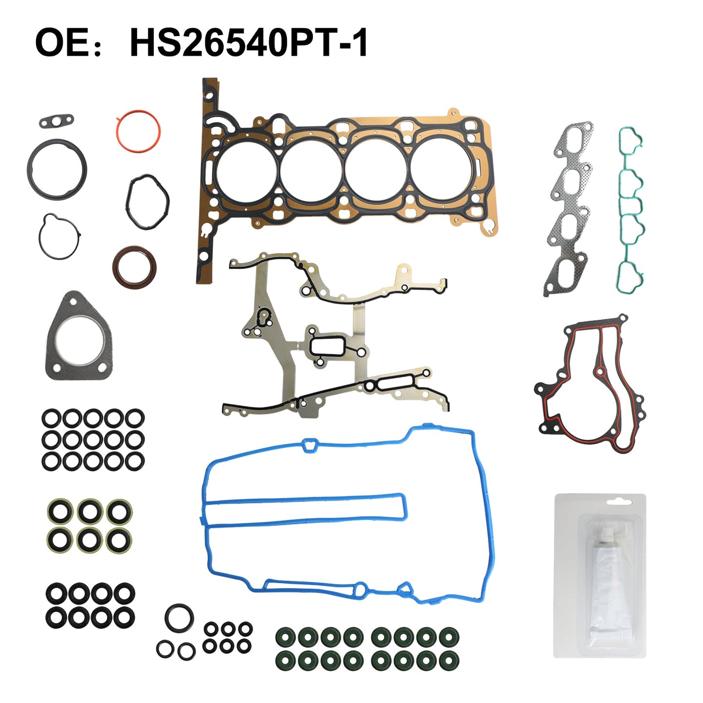 Testa Guarnizione Bulloni Set per Chevrolet Cruze Sonic Buick Encorde Trax 1.4L 11-16 Generico