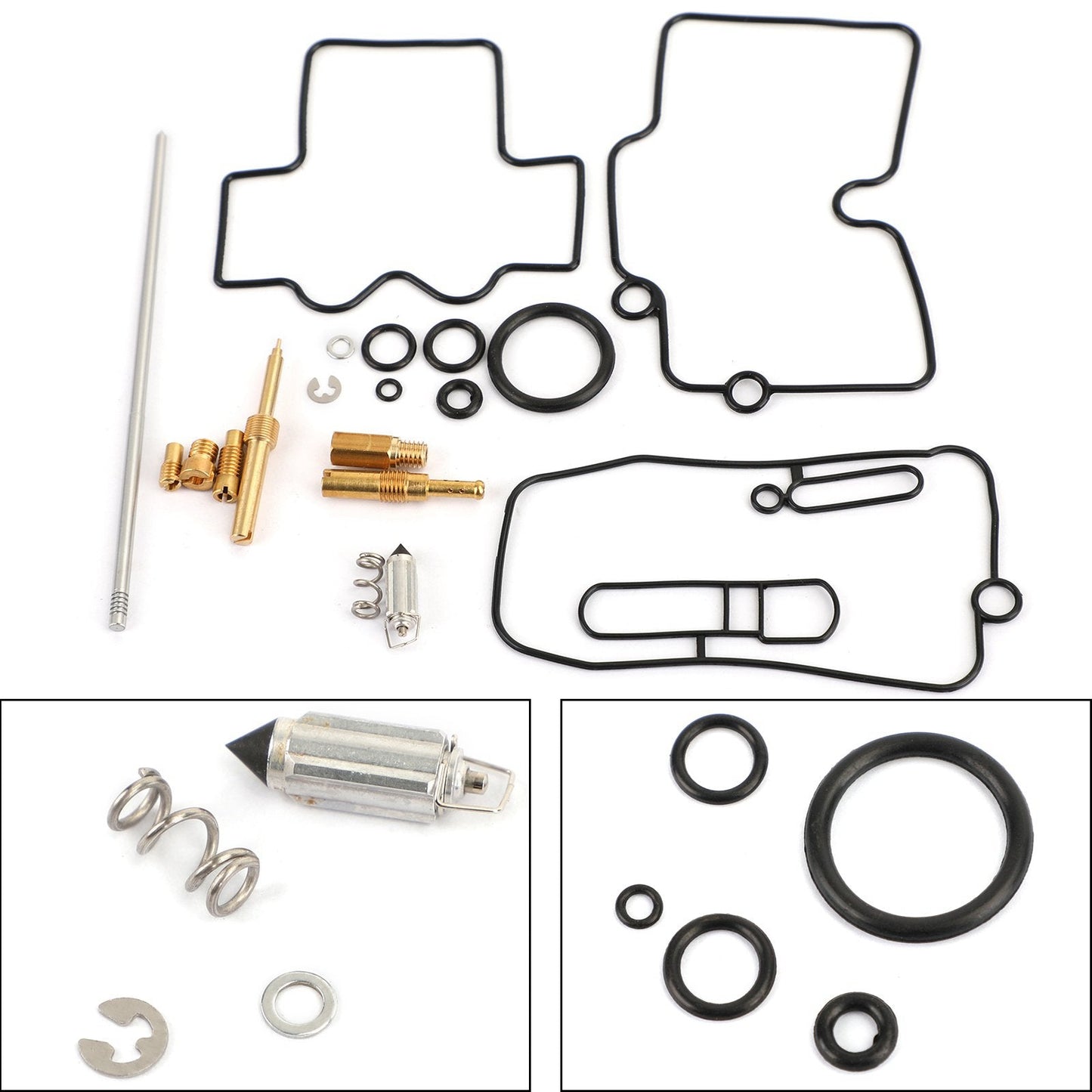 Kit di ricostruzione riparazione carburatore moto per Honda CRF250R 2006-2008 generico