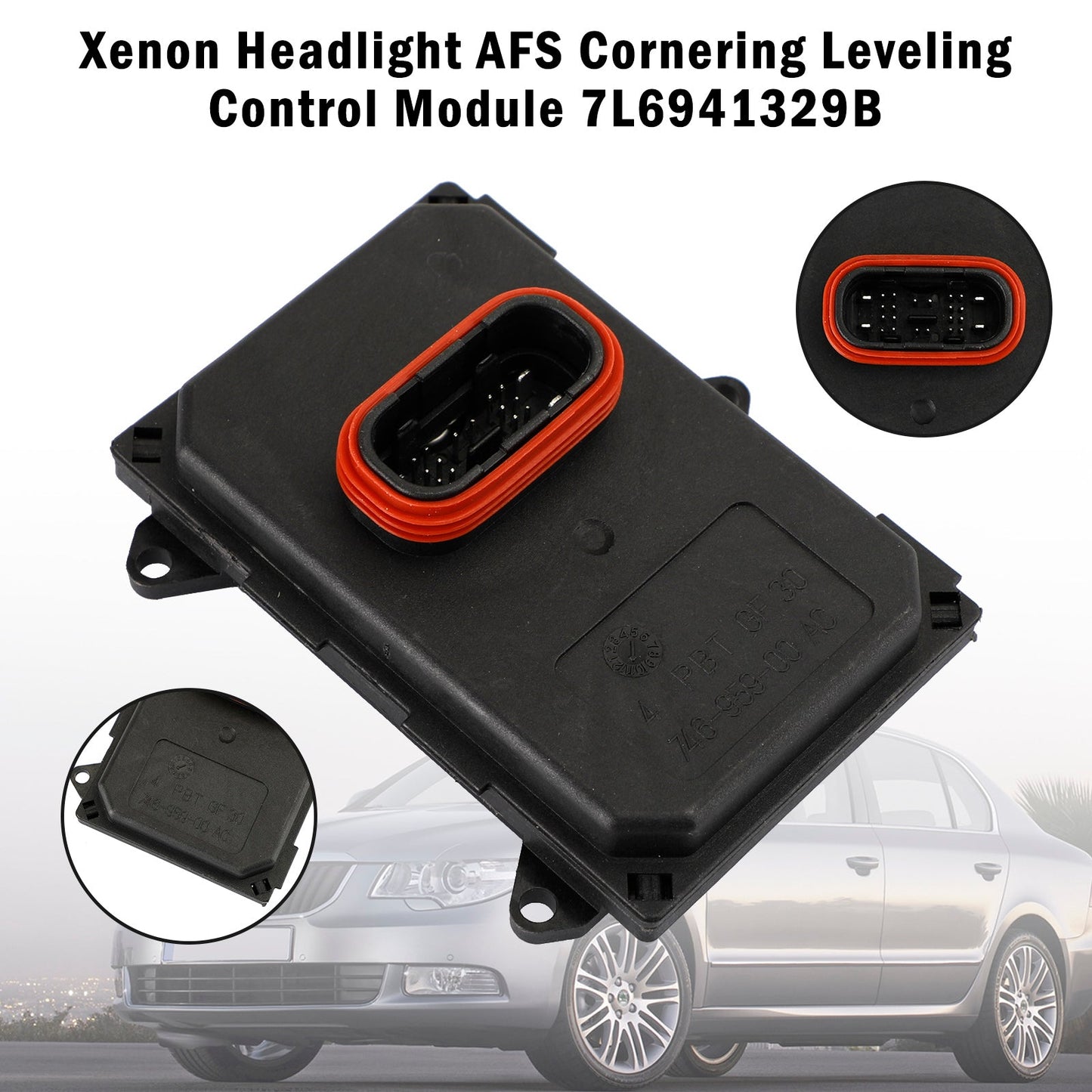 AUDI A6 7L6941329B Xenon Headlight AFS Modulo di controllo del livellamento in curva