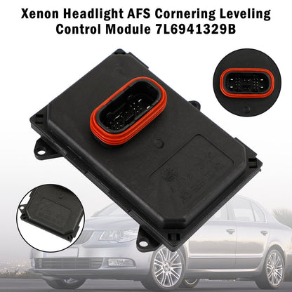 AUDI A6 7L6941329B Xenon Headlight AFS Modulo di controllo del livellamento in curva