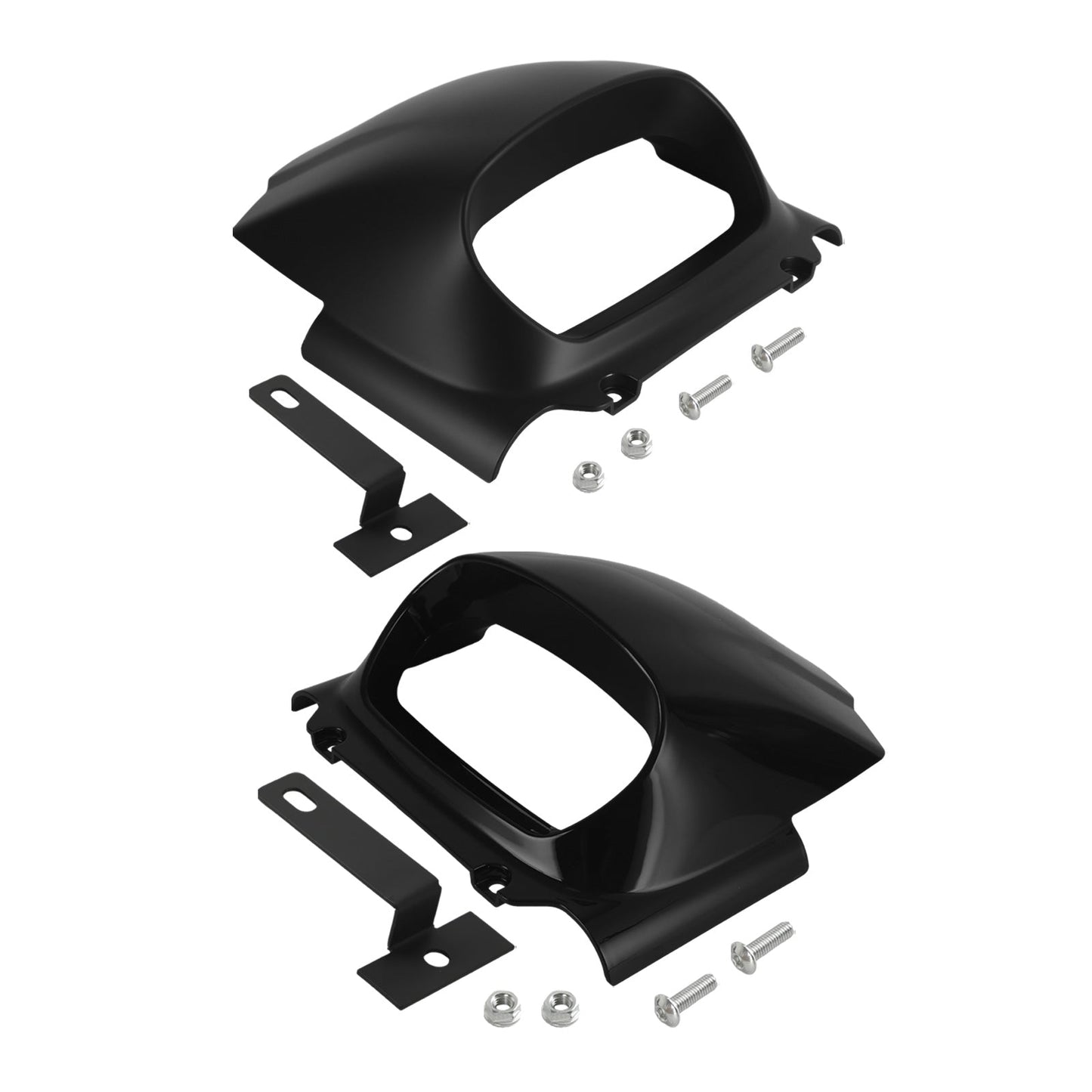 Faro anteriore carenatura maschera cappuccio per M8 Softail Fat Bob FXFB 2018-2022