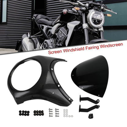 Parabrezza cupolino parabrezza per Honda CB1000R CB650R 2019-2021 C generico