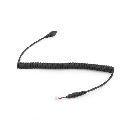 Cavo per microfono per altoparlante aeronautico a 10 pin adatto per Hytera MD780/G MD782U RD982U RD980