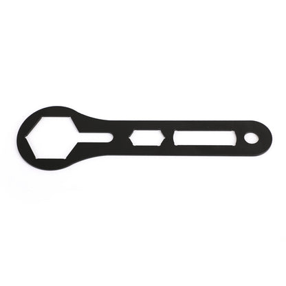 Chiave Tappo Forcella 50mm Camera per Husqvarna 125 250 300 350 450 501 ricostruzione anteriore Generico