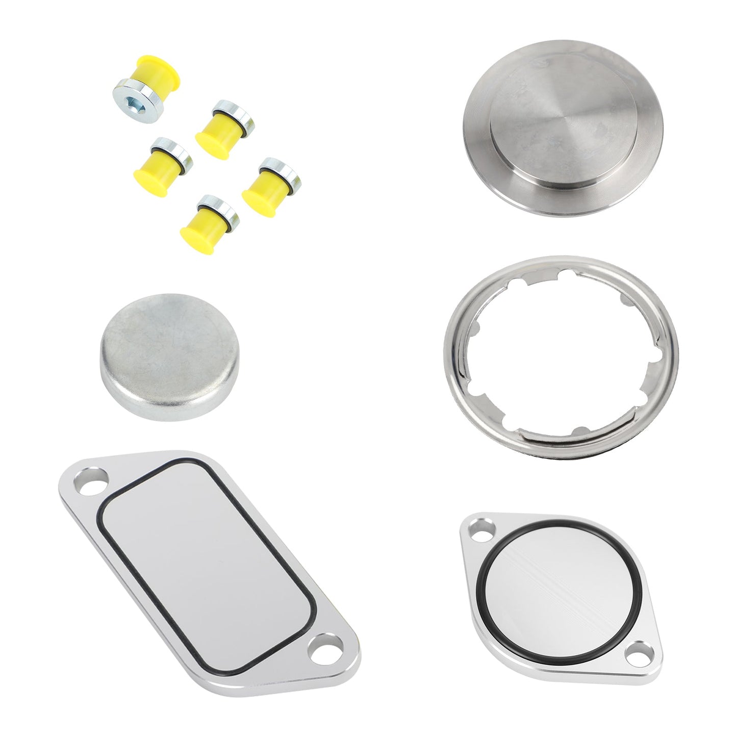 Kit Tappi Stage 2 Piastre e Tappi Per ISX 15 CM2250 CM2350 2010+ Generico