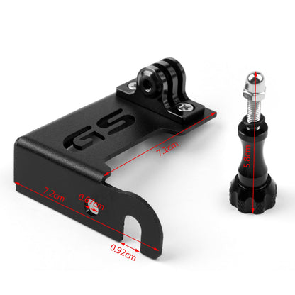 Action camera Rollei e staffa di montaggio compatibile per BMW R1200GS Adventure