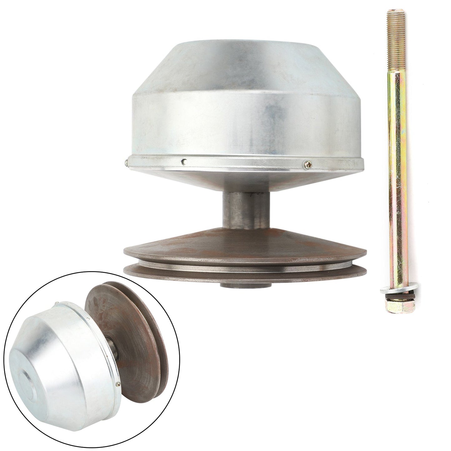 Golf Cart Primary Drive Frizione per Yamaha G2 G8 G9 G14 G16 G19 G22 1985+ Generico
