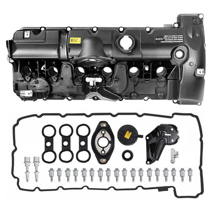 11127552281 URO011833 264-935 Coperchio valvola con bulloni guarnizione BMW 528xi 2008 L6 3.0L