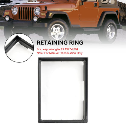 Jeep Wrangler TJ 1997-2004 Cambio manuale lunetta cambio manuale Trans