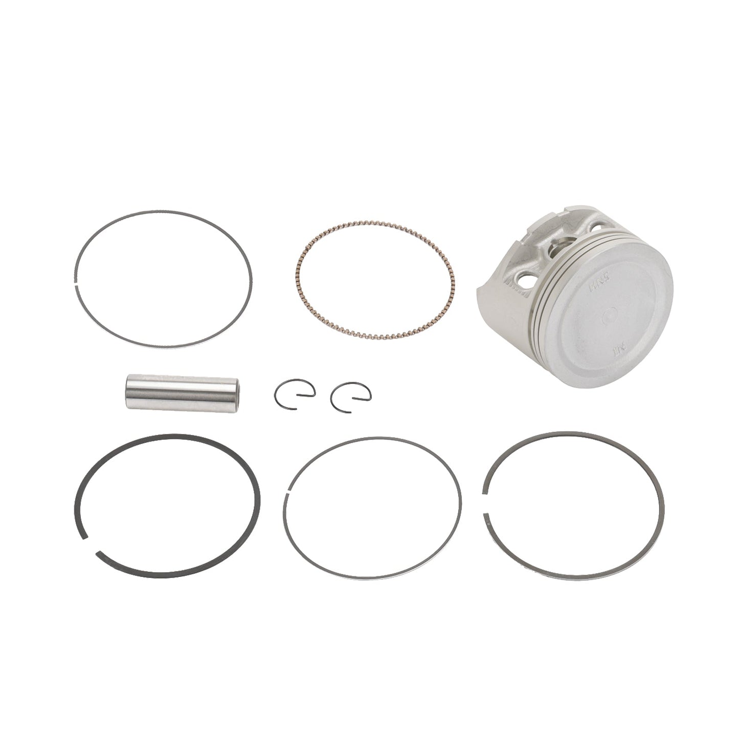 Kit pistone motore Honda Rancher Trx350Fe Te 2000-2006 Alesaggio standard 78,5 mm