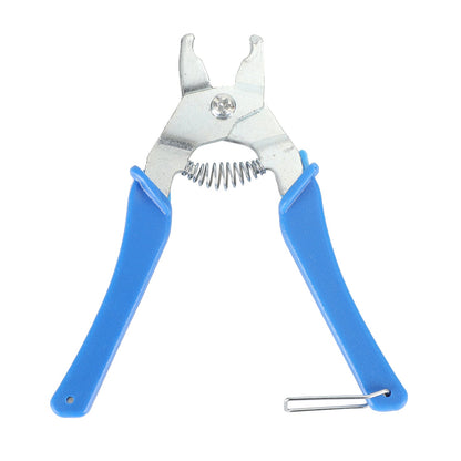 Clip per gabbia metallica da 300 pezzi con pinza per riparazione gabbia per coniglio in metallo da 1 pezzo
