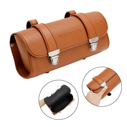 Borsa porta attrezzi per borsa laterale Borsa anteriore addensata per manubrio universale per moto
