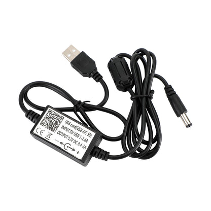 USB-DC-5B Cavo Caricabatterie Per ICOM F21/V8 Caricabatterie Per Walkie Talkie