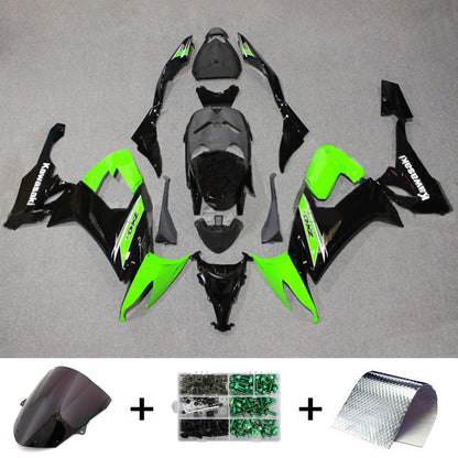 Amotopart Kawasaki ZX10R 2008-2010 Kit carena Carrozzeria Plastica ABS