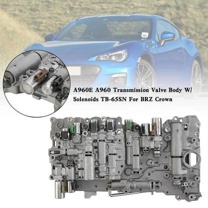 2012-2016 Toyota 86 Subaru BRZ 6 SP RWD 2.0L A960E A960 Trasmissione Corpo Valvola W/Solenoidi TB-65SN