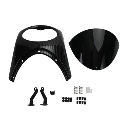 Parabrezza cupolino parabrezza per Honda CB1000R CB650R 2019-2021 C generico