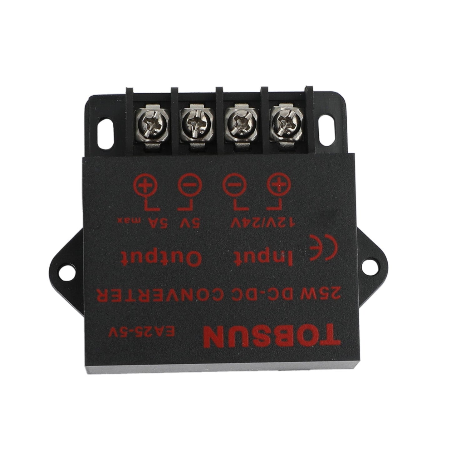 DC 12V/24V a 5V 5A 25W Convertitore Regolatore Alimentatori Trasformatore