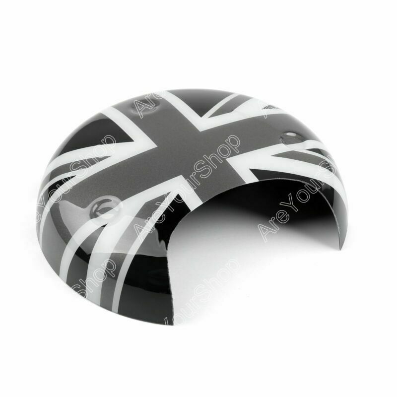 Coperchio del pannello del contagiri con bandiera inglese nera Union Jack per MINI COOPER R56 R58 R60