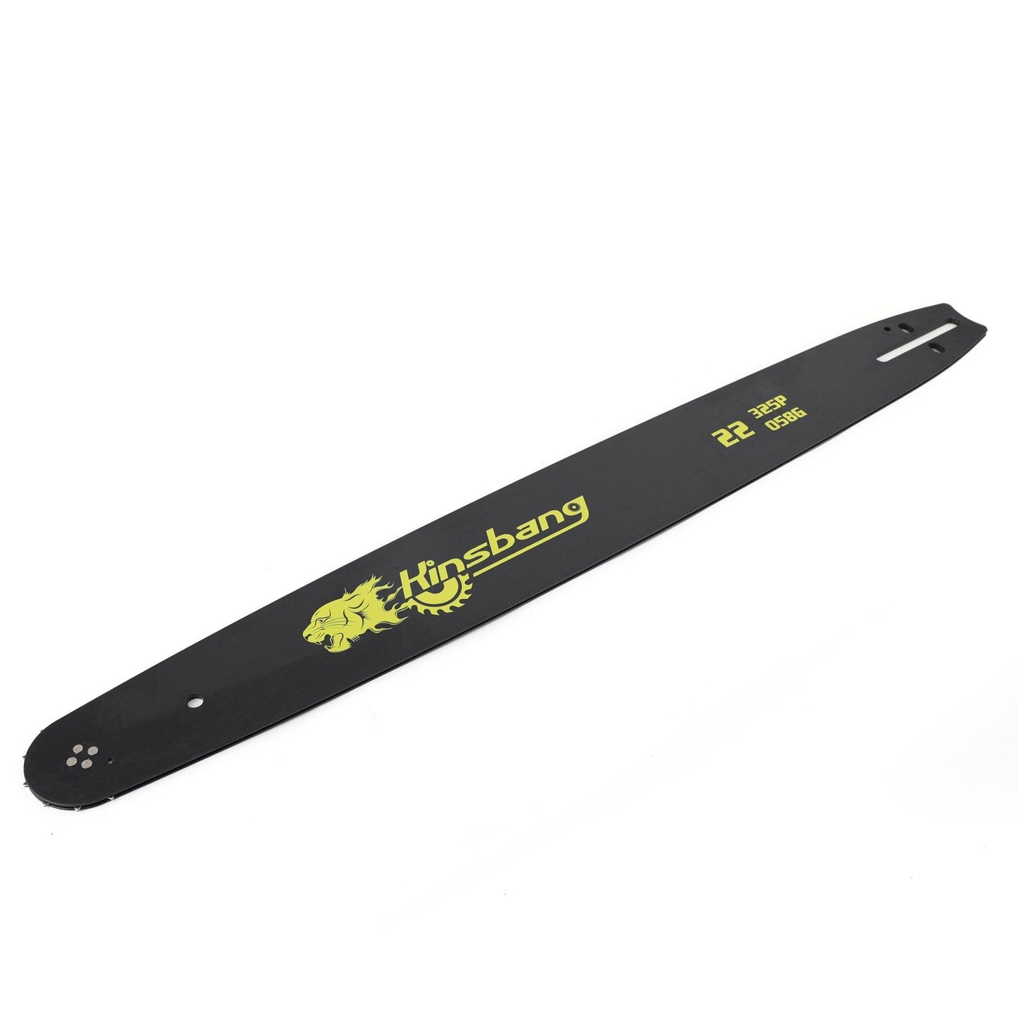 BARRA DI GUIDA PER MOTOSEGA DA 22" 0,325" 0,058 G Per MOTOSEGA 52CC 58CC 5200 5800
