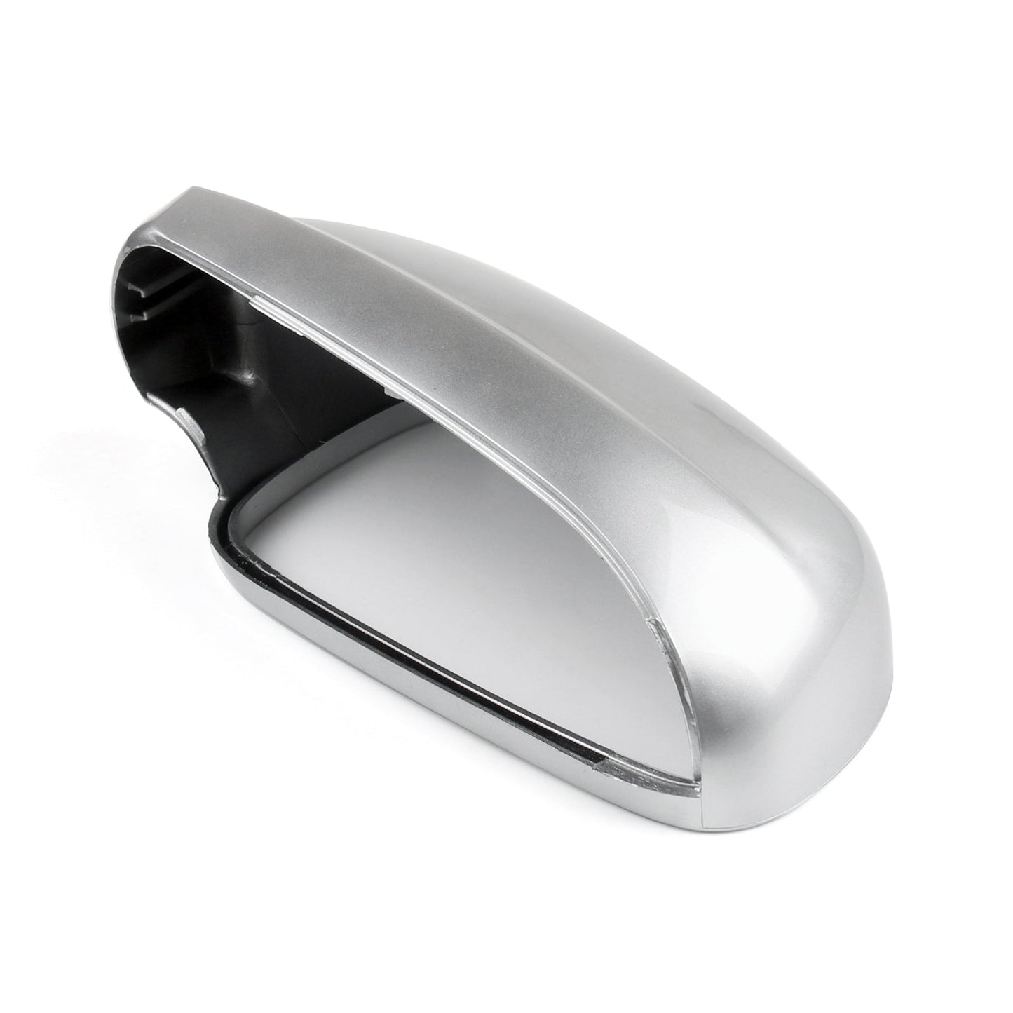 Accessori per il rivestimento della copertura del cappuccio dello specchio d'argento per Volkswagen Golf MK4 1998-2004