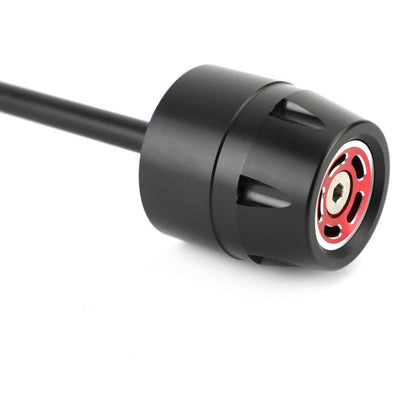 Areyourshop Cursore ruota per bobine del perno posteriore adatto per Ducati Scrambler Sixty2 Classic Icon Generico
