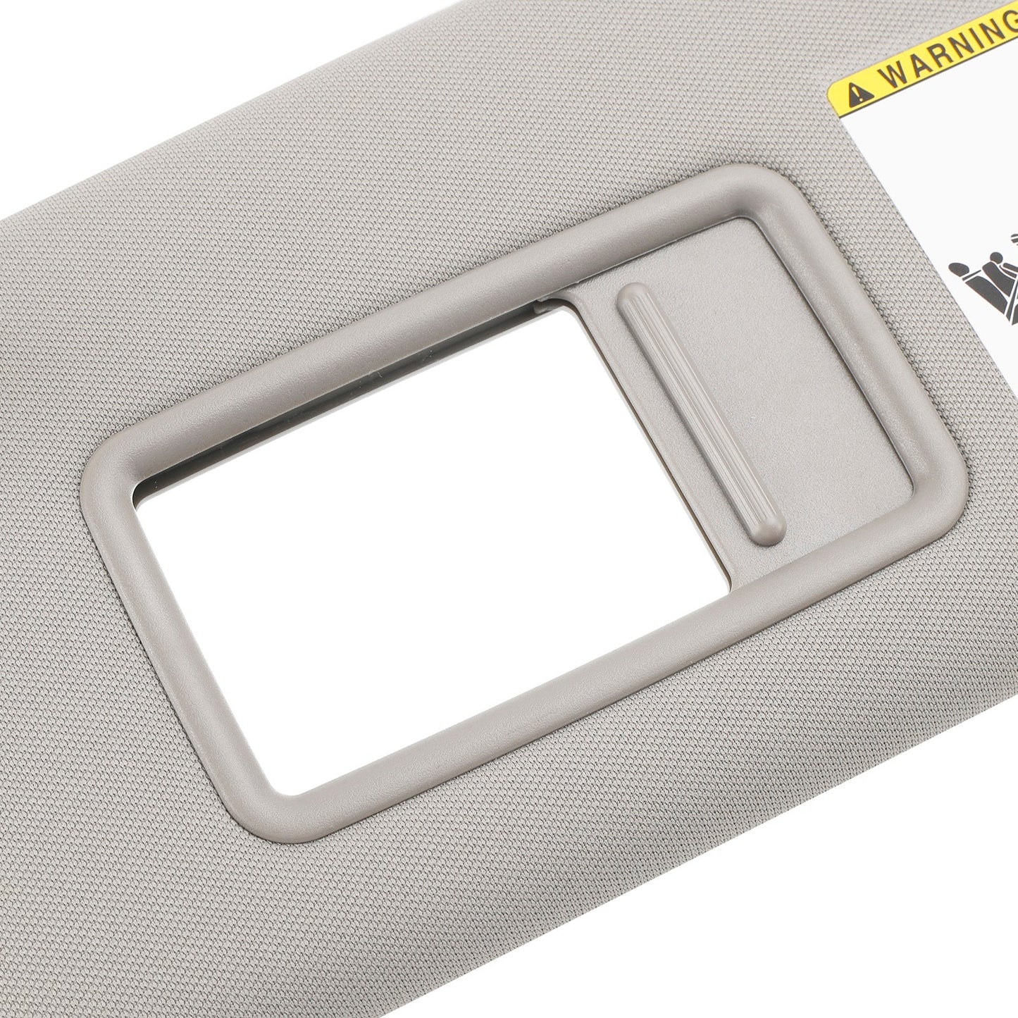 Visiera parasole sinistra lato guida 74320-35A91 grigia per Toyota 4runner 2010-2021 2022