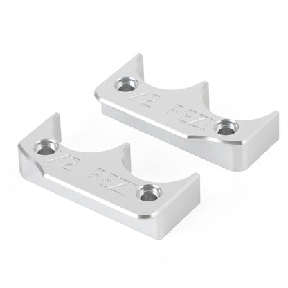 Body &amp; Rezi Morsetto antiurto/Blocco morsa Per 2021 Fox Float X2 ＃803-00-969/803-01-545