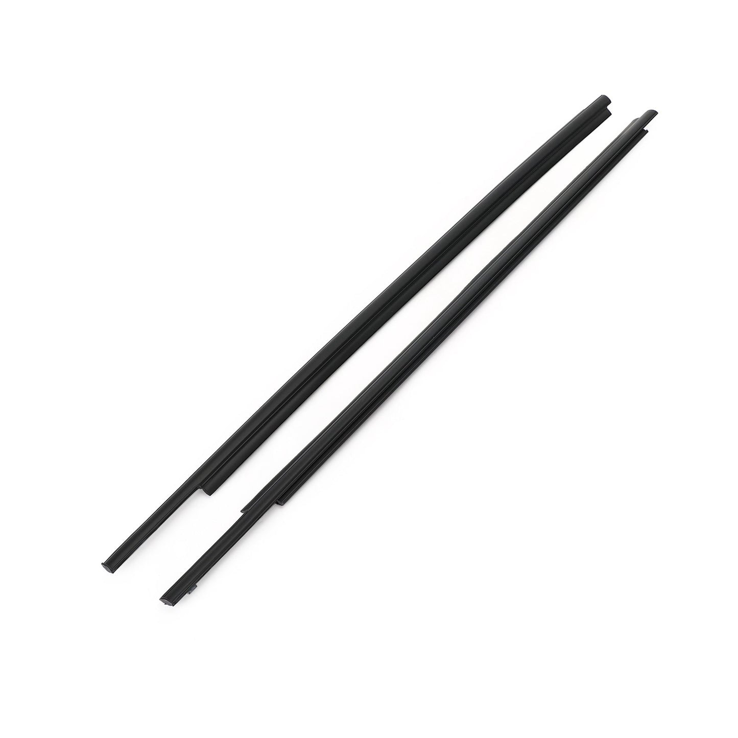 4x Modanatura Guarnizione Guarnizione Guarnizione Finestra Auto Per Toyota Tundra Doppia Cabina 07-20 Generico