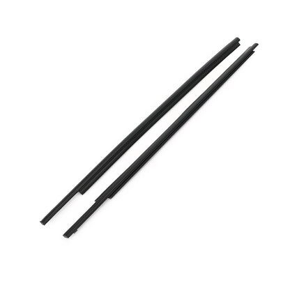 4x Modanatura Guarnizione Guarnizione Guarnizione Finestra Auto Per Toyota Tundra Doppia Cabina 07-20 Generico