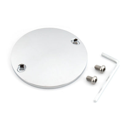 Coperchio timer accensione temporizzazione punto bombato per Xl 883 1200 Glide Dyna Fxst cromato generico