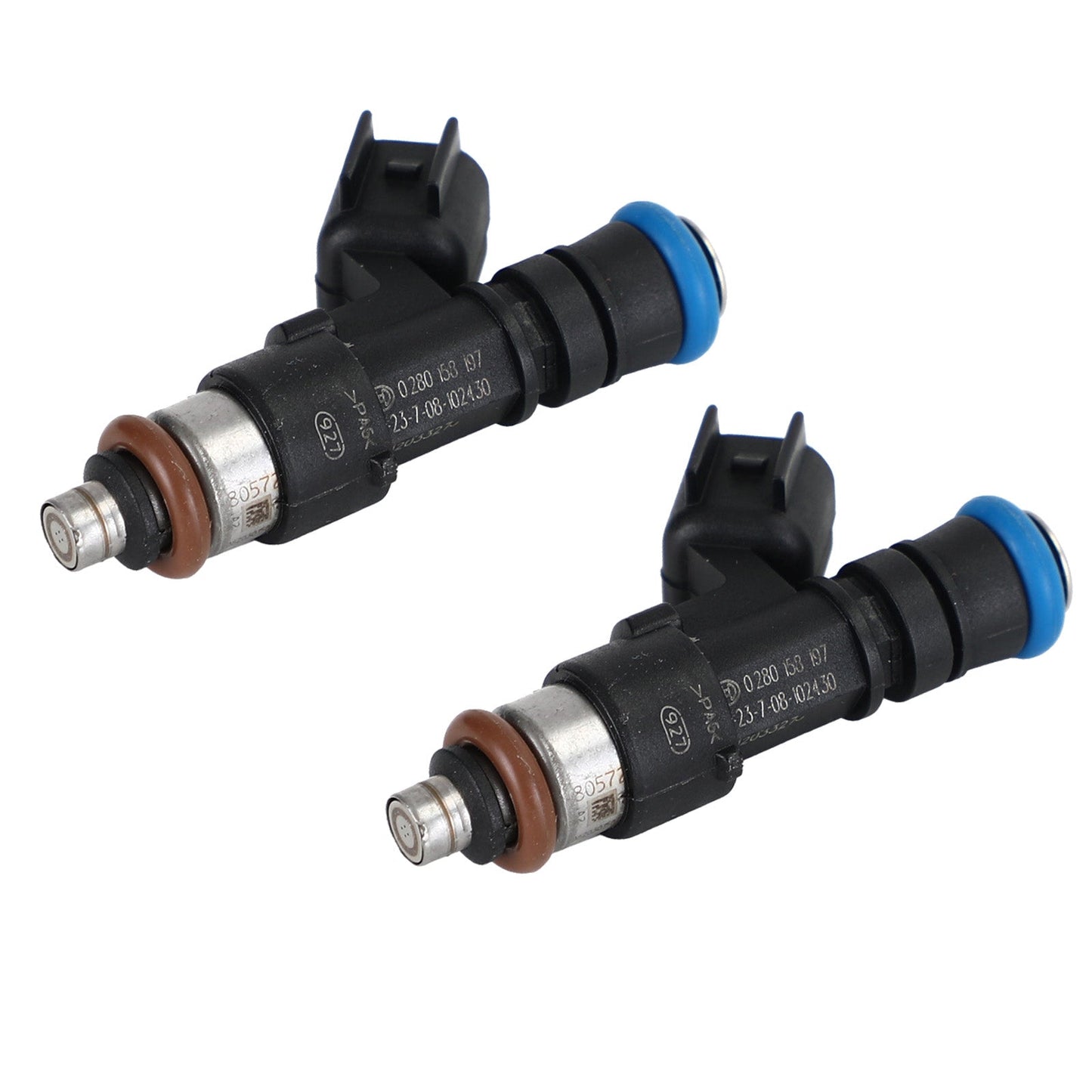 2PCS Iniettori di Carburante Per Polaris Ranger XP 800 1204318 0280158197 GX1111IJ117XG 1204319