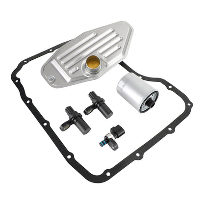2002-2007 Jeep Liberty 45RFE 545RFE 68RFE Sensori di trasmissione impostati con kit filtro 4WD Guarnizione pan