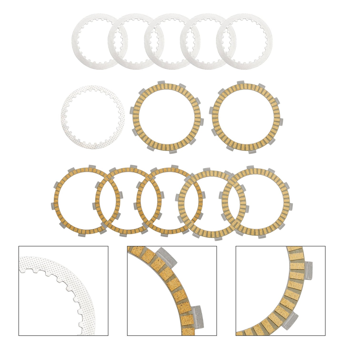 Kit piastra frizione frizione adatto per RC250 2015-2018 RC390 2016-22 90232011000