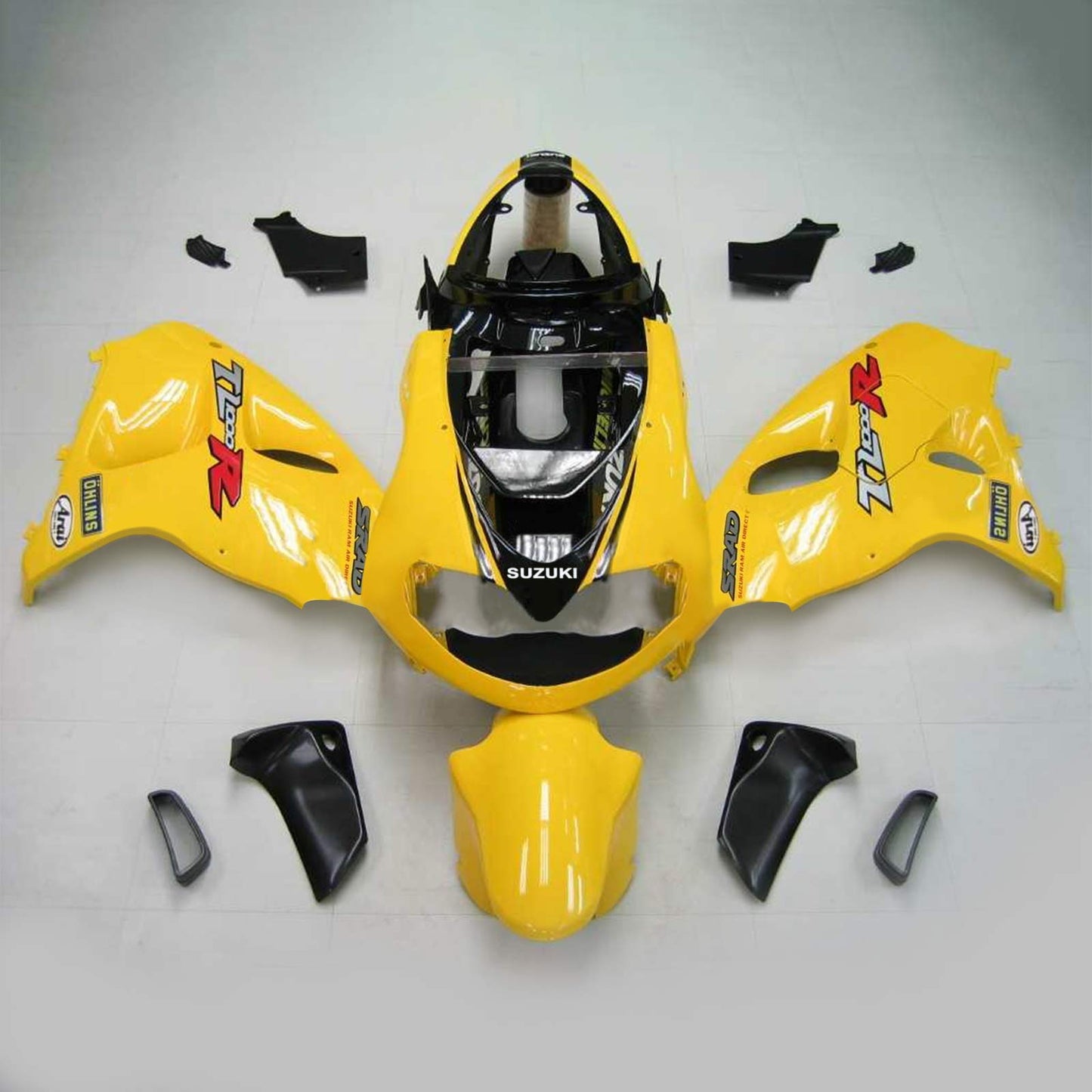 Suzuki TL1000R 1998-2003 Kit carenatura Carrozzeria Plastica ABS