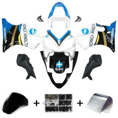 Amotopart Honda CBR600 F4i 2001-2003 Kit Carenatura Carrozzeria Plastica ABS