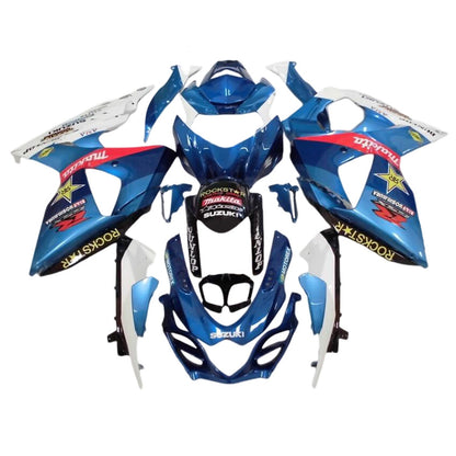 Kit carena iniezione Suzuki GSXR1000 K9 2009-2016 Carrozzeria in plastica ABS
