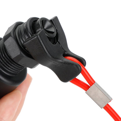 Interruttore a chiave di accensione e cordino di sicurezza adatto per Johnson Evinrude 5005801 175974