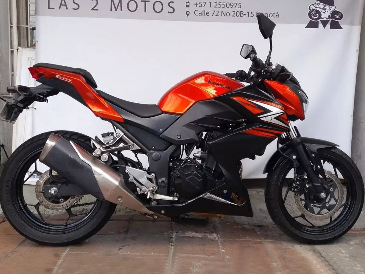 Kit carenatura Kawasaki Z250 Z300 2015-2016