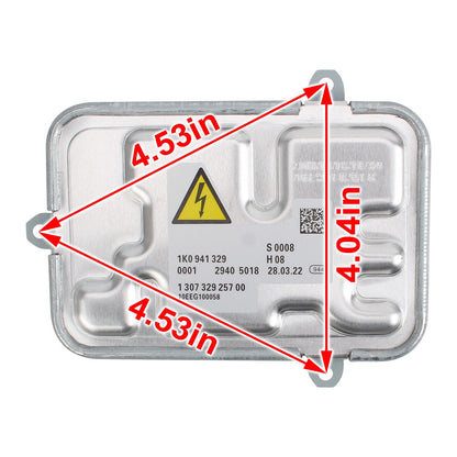 Unità di controllo zavorra fari Xenon HID A2048700126 per Mercedes Classe C W204
