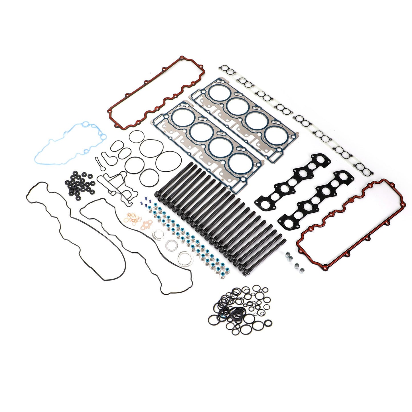 2004-2005 Ford E-350 Club Wagon 6.0L V8 Diesel 18mm Kit prigionieri testa cilindro e guarnizione testa 2504202